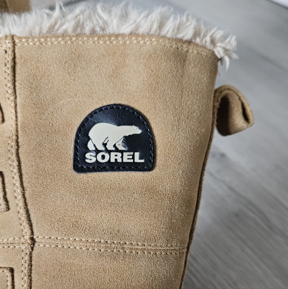 Sorel Womens TIVOLI HIGH II Waterproof Winter Boots NL2093-373 Size 7.5 Tan - Picture 9 of 15